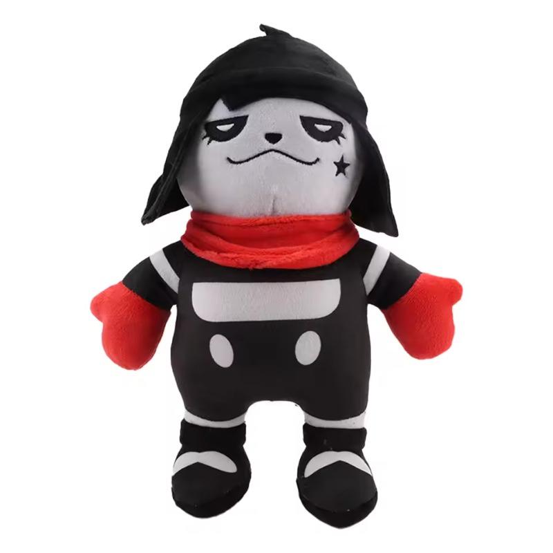 30cm Mime und Dash BonBon und ChuChu Plüschtiere Anime Peripherie-Stile Weiche gefüllte Cartoon-Spielcharakter-Puppe für Kinder Sammlerstück Geburtstagsgeschenk