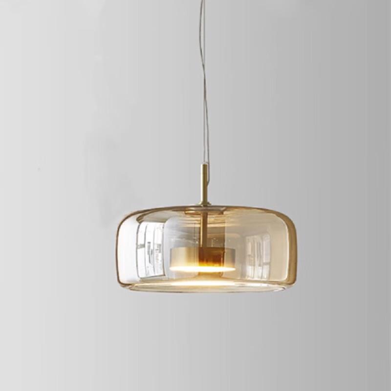 

Modern Minimalist Art Glass Pendant Light