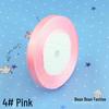 1cm DIY Handmade Satin Ribbon: Gift Packaging, Cake Decorating & Wedding Jewelry Materials
