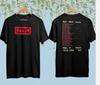 Nine Inch Nails Peel It Back Tour 2025 NIN Concert Fan Cadeaus T-shirt Unisex T-shirt