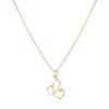 Elegant 26-Letter Uppercase Pendant Necklace: Simple and Fashionable European-American Clavicle Chain with Niche Design