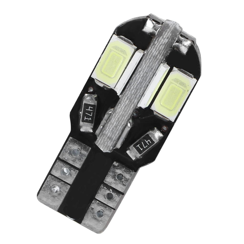 20pcs 8LED Car Side Wedge Light Bulb for Canbus T10 194 168 W5W 5730