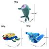 Cartoon Stuffed Plush Set For Subnautica 2 Oculous Crashfish Floater Ghost Leviathan Fan Merchandise