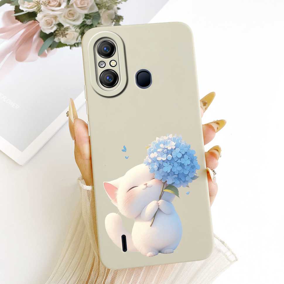 For Itel A58 Case Itel A49 Cover Petty Butterfly Shockproof Phone Case For Itel A58 ItelA49 Back Cover Soft Silicone Fundas