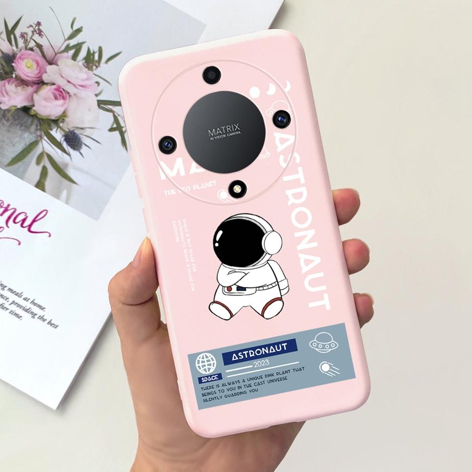 For Honor Magic 6 Lite Case Cute Fashion Candy Painted Cover Shockproof Phone Case For Honor Magic6 Lite 5G Fundas 6.78'' Bumper