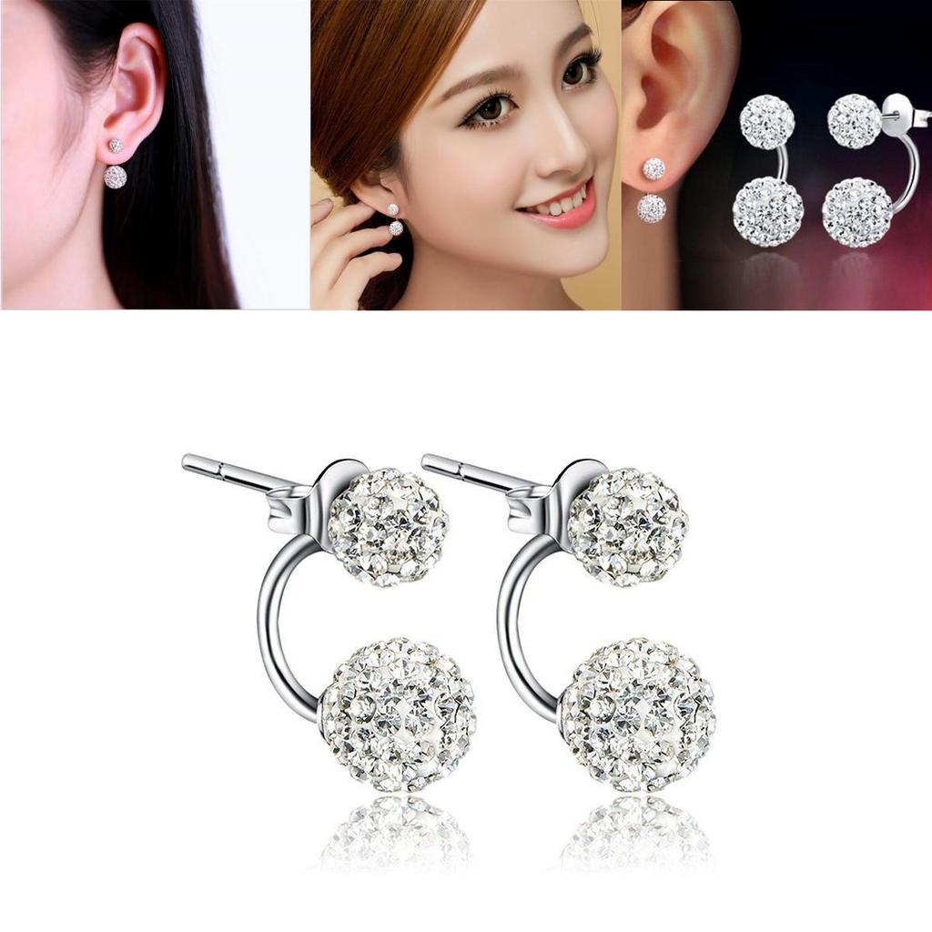 Stunning Korean Style Rhinestone Earrings Perfect For Any Occasion