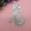 Karikatür Kertenkele Tasarım Tarzı Metal Kesme Die Stencil DIY Scrapbooking Albümü Fotoğraf Kabartma Kağıt Kartı Zanaat Dekor