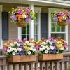 1/3pcs Artificial Flowers Silk Fake Plants Daisy Wedding Wreath Home Room Table Decor Festival Outdoor Yard Scrapbook Accessory