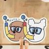 Cute Cartoon Absorbent Quick-Dry Bathroom Mat