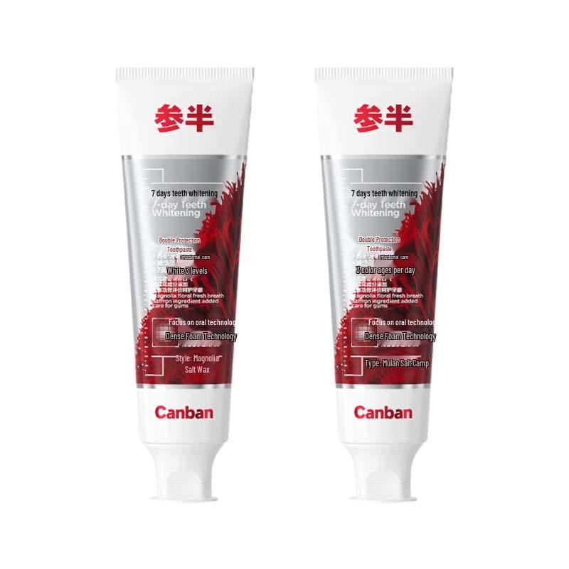 Canban Saffron Gum Care Whitening Toothpaste (2x100g)
