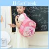 Kuromi Melody Pattern Kids Backpack With Breathable Oxford Fabric For Elementary School Students
