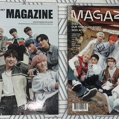 ATEEZ Magazine (3rd, 4th Fan Club)special Gift) Opened In Bulk Used
