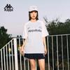 Kappa Women's Back-to-Back Jersey Style Short Sleeve T-Shirt K0GX2TD43D