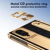 For Samsung Galaxy Z Fold 8ultra Fold 8 7 6 5 4 Phone Case with Hidden Stand Integrated with Pen Slot with High-Definition Film