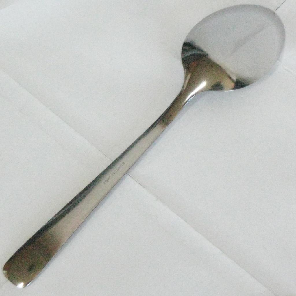 Nagao Hakaku Dinner Set of Stainless Dishwasher Commercial Made In Japan Spoons, 17.8cm, 12, Steel, Safe, Grade,