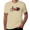 Vintage French Motobecane Moped T-Shirt Short sleeve tee kawaii clothes animal prinfor boys Men's t-shirts Fashion Streetwear