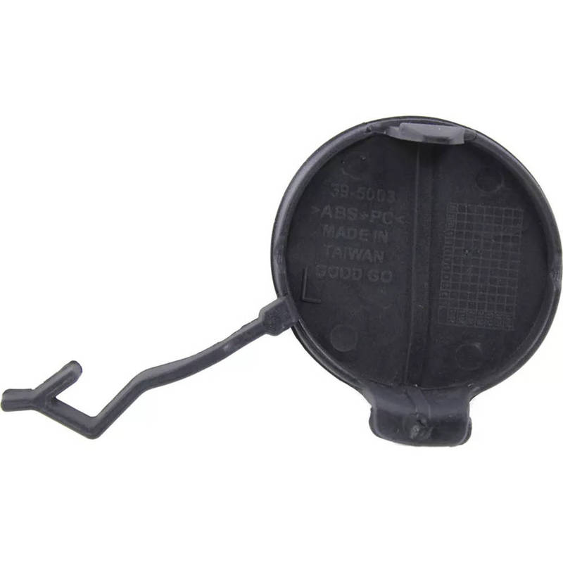 Car Rear Bumper Tow Hook Cover Eye Cap Left Right Black For Porsche Cayenne 2011 2012 2013 2014 95850544900 95850545000