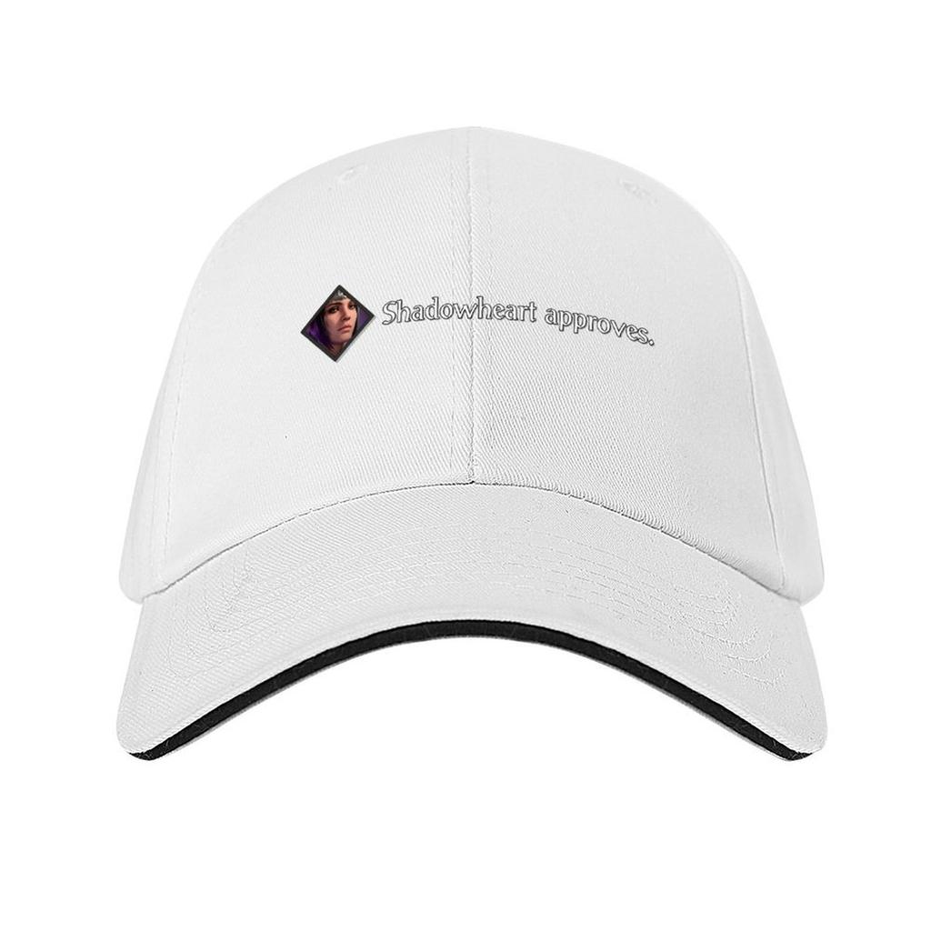 Shadowheart Approves Baseball Cap Male hat designer cap Icon hats on offer Mens Baseball Womens