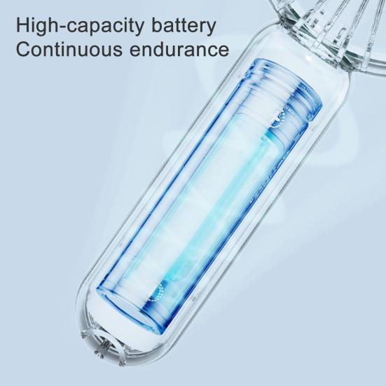 Portable Handheld Fan with LED Light USB Rechargeable Mini Fan with Hook 3 Speeds Brushless Motor Quiet Summer Gadget for Travel Office Outdoor