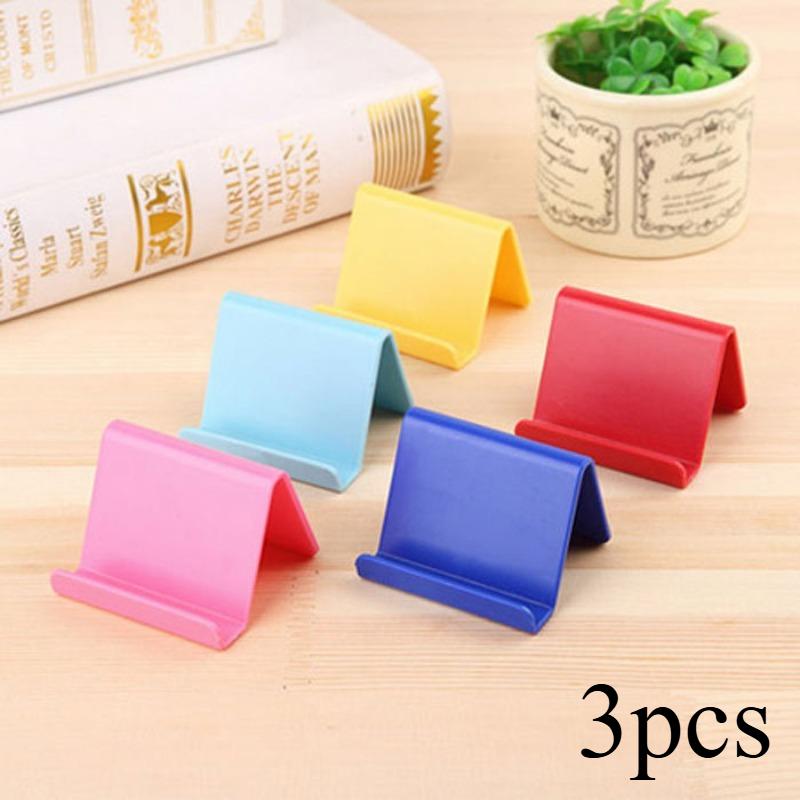 

1 piece of multifunctional PVC phone and tablet holder - easy to install, suitable for wall or desktop use, suitable for home