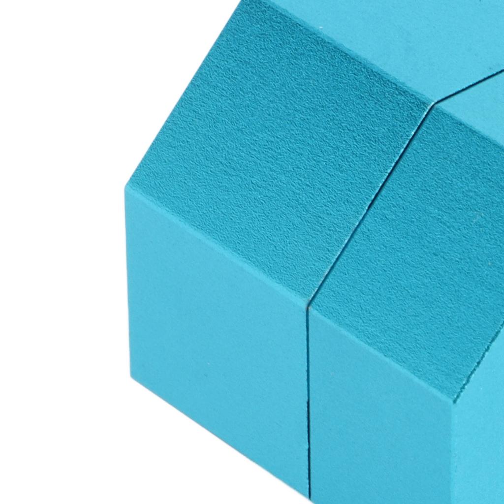 Cue Chalk Box Holder Aluminium Alloy Octagonal Billiard Chalk Case for Billiards Accessory