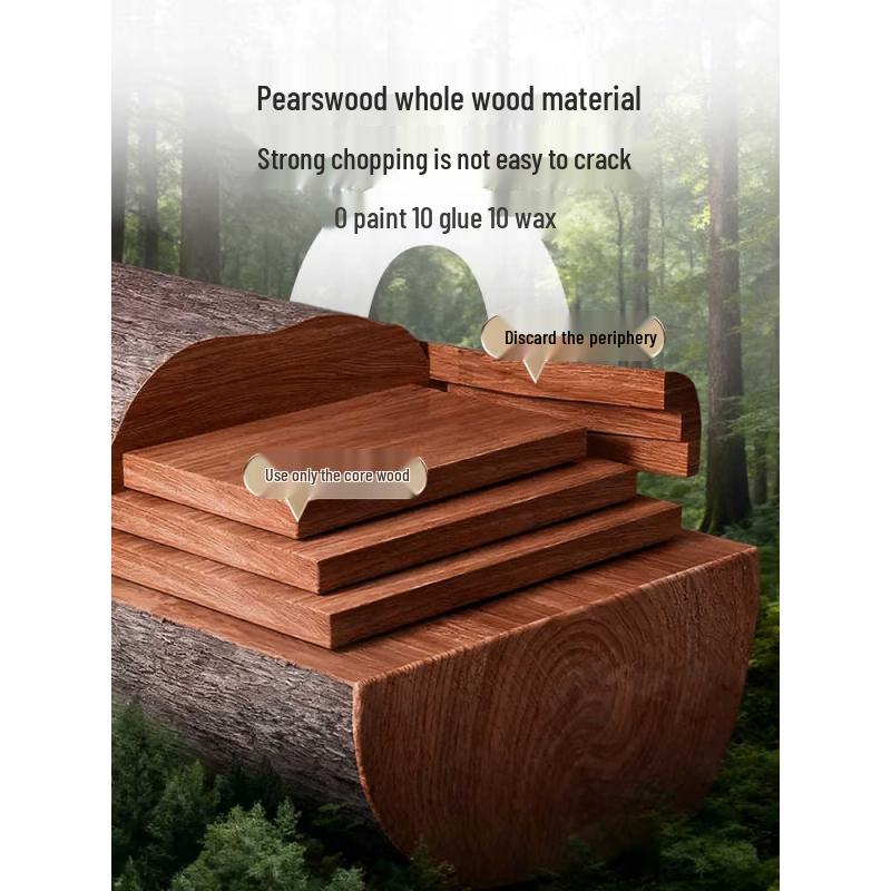 Zhang Xiaoquan Crimson Gold Rosewood Chopping Board