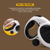 Pet Automatic Retractable Eco-friendly Fashion Print Reflective Dog Leash LED Lamp Explosion-Proof Multifunctional Poop Bags