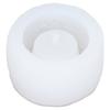 Flower Pot Mold Silicone Round Multi Functional DIY Succulent Planter Mould with Drainage Hole for Bowls Making