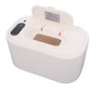 Baby Wet Wipes Warmer Dispenser Top Heating Wipe Warmer Holder Holds 80 Wipes with 3 Indicator Lights