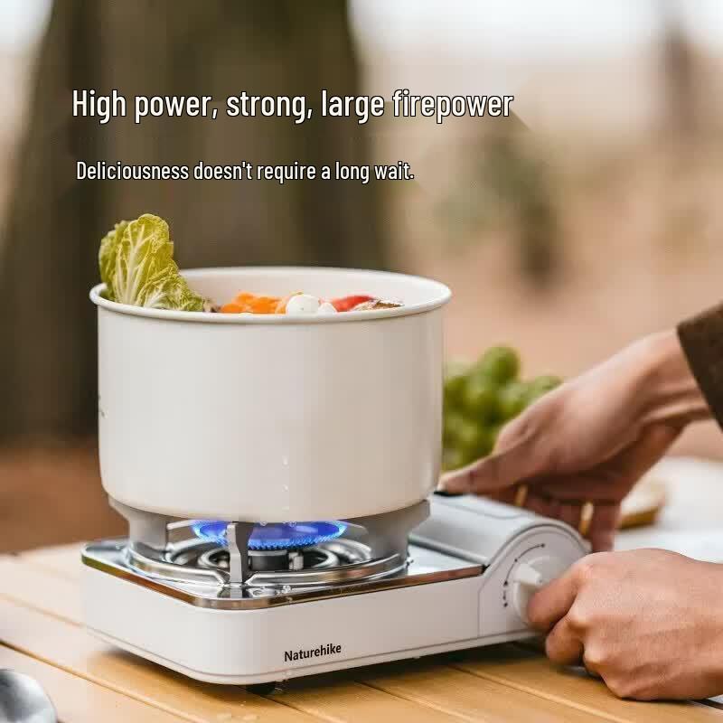Naturehike White Boat Energy-Gathering Portable Cassette Stove