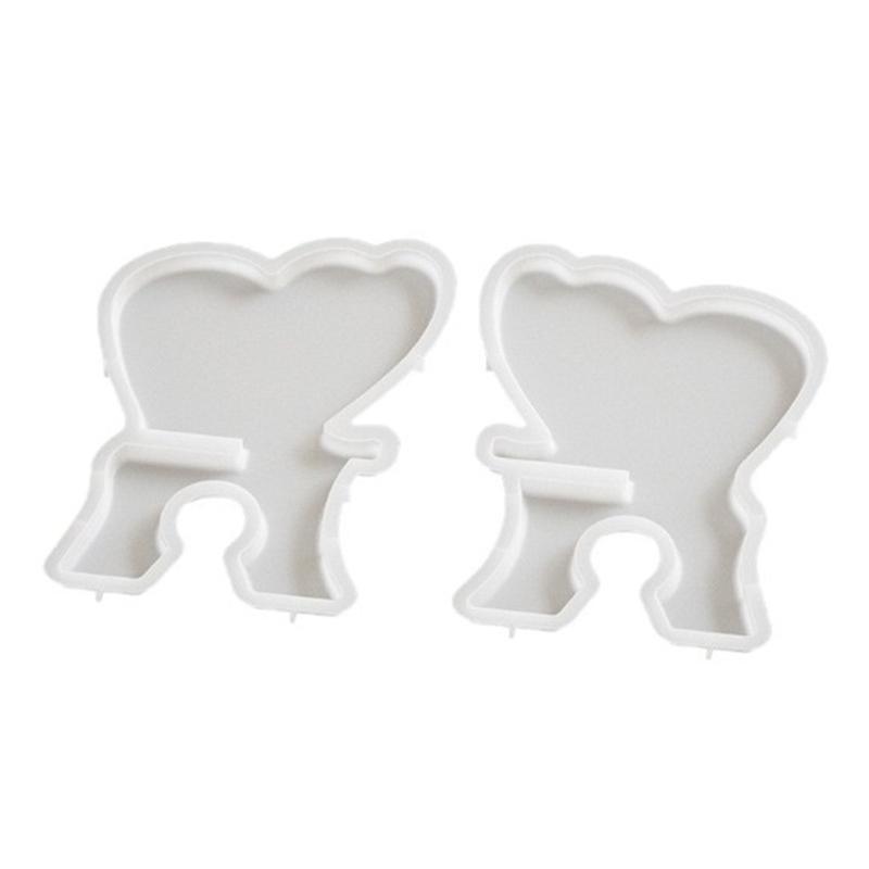 

Креативный силиконовый держатель для книг в виде бабочки, безопасный для детей, легко моющийся, форма для книжной полки, аксессуар для учебы Little Butterfly