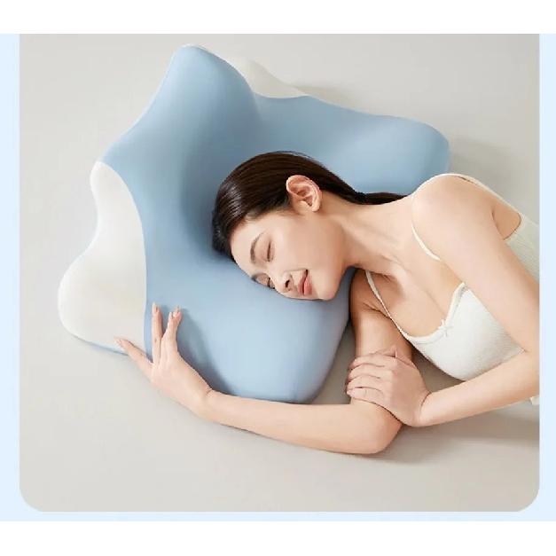 Deep Sleep Memory Cotton Sleeping Pillow Cervical Spine Cervical Sleeping Pillow Comfortable Ergonomic Body Positioner