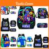 Rainbow Friends Cartoon Backpack For Kids 20l Capacity Oxford Fabric Breathable And Waterproof