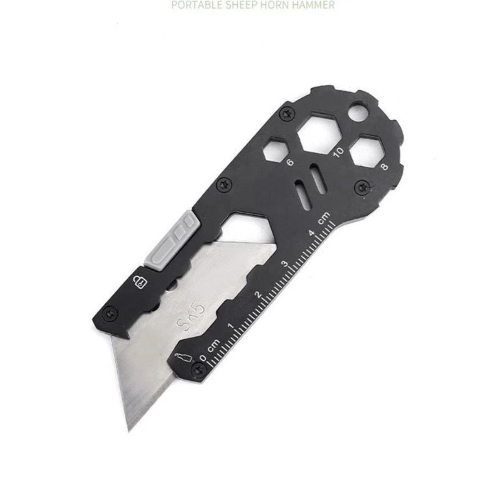 Reliability Knifed With Multiple Functions Versatiles Carving Folded Knifed