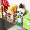 Verstellbare Kühlschrank-Organizer-Behälter - Platzsparend, langlebige Kunststoff-Trennclips für Gefrierfach- & Vorratskammer-Organisation