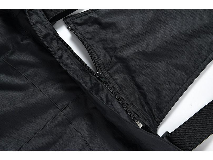 Pantaloni da Sci Invernali Impermeabili Taglie Forti da Uomo - Caldi, Spessi, Adatti per Ciclismo all'Aperto e Magazzini Frigoriferi.