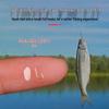 Gold Sleeve Double Hook Barbless Finished Fishing Hook for Crucian Carp and Wild Stream Fishing