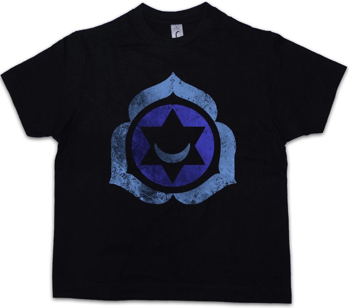 CHAKRA THYMUS Kids Boys kids boys T-Shirt Mystic Esoterik Energy Body Soul Yoga Astral 120