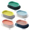 Pet Cat Grass Growing Tray Reusable Hydroponic Cat Grass Box Hydroponic Soilless Planting Cat Grass Pot for Indoor Cats