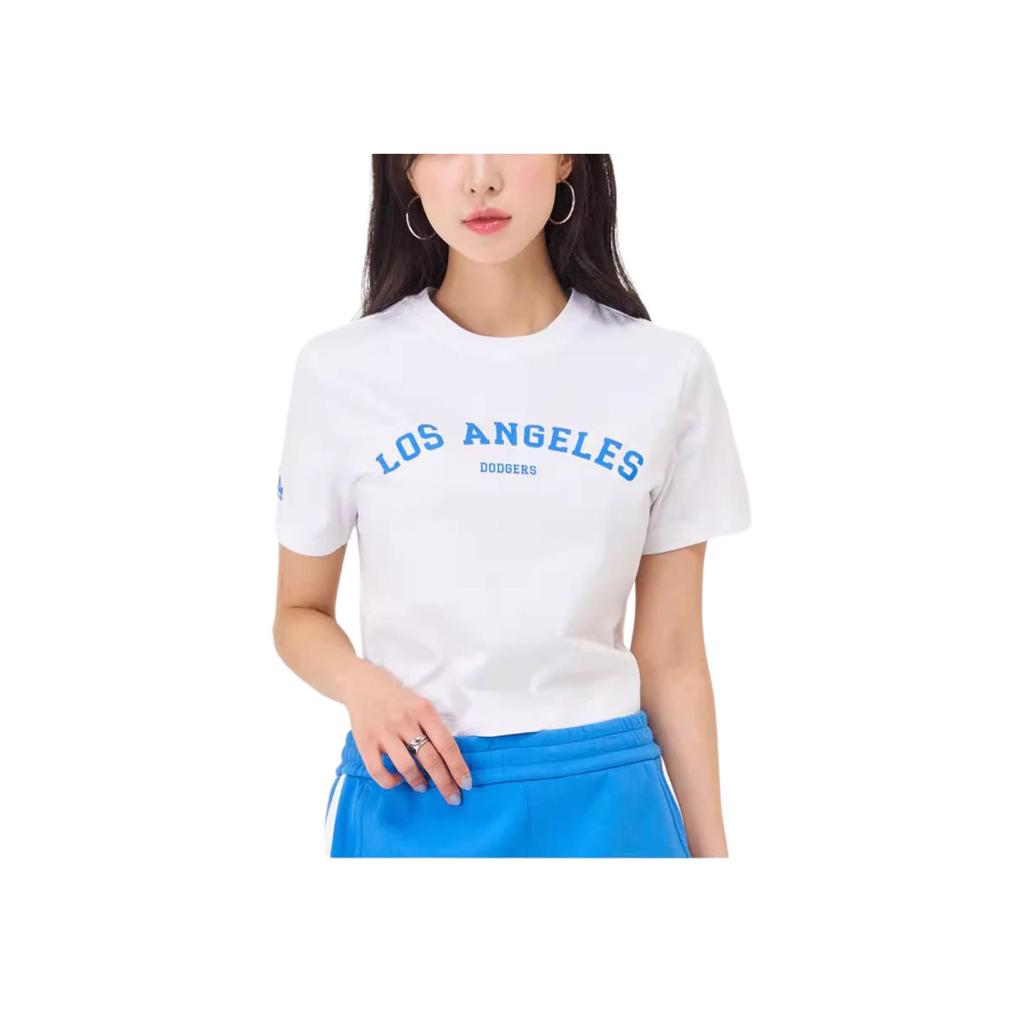 New MLB Los Angeles Dodgers T Shirts Women's White 3FTSV1043-07WHS