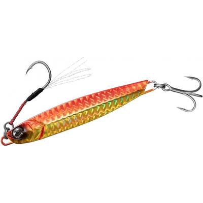 Daiwa Daiwa ShoRe Jigging SamuRai Jig R 20g 30g 40g 60g Různé Barvy Červené Kuře 40g