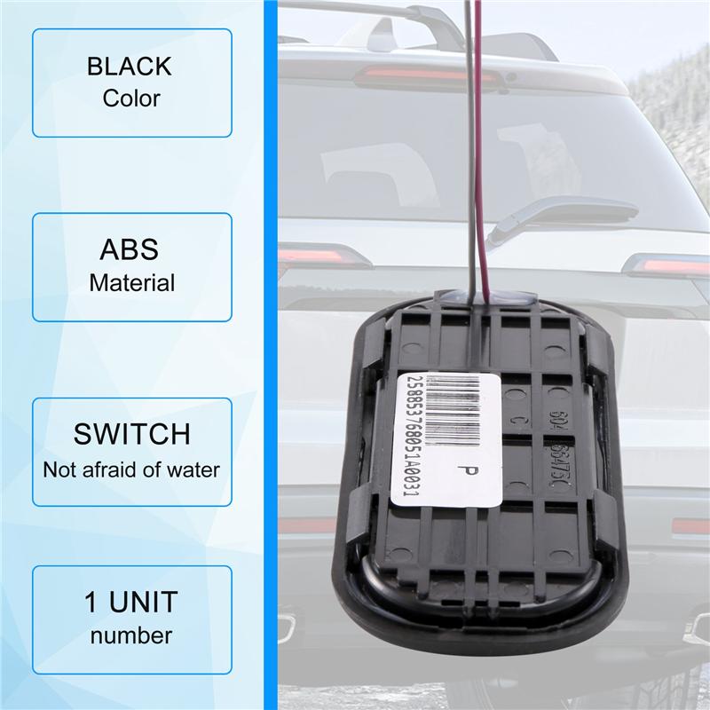 A51K-Trunk Lock Tailgate Release Switch Rear 20877759 For Cadillac CTS 3.0L 3.6L For Buick Enclave For GMC ACADIA