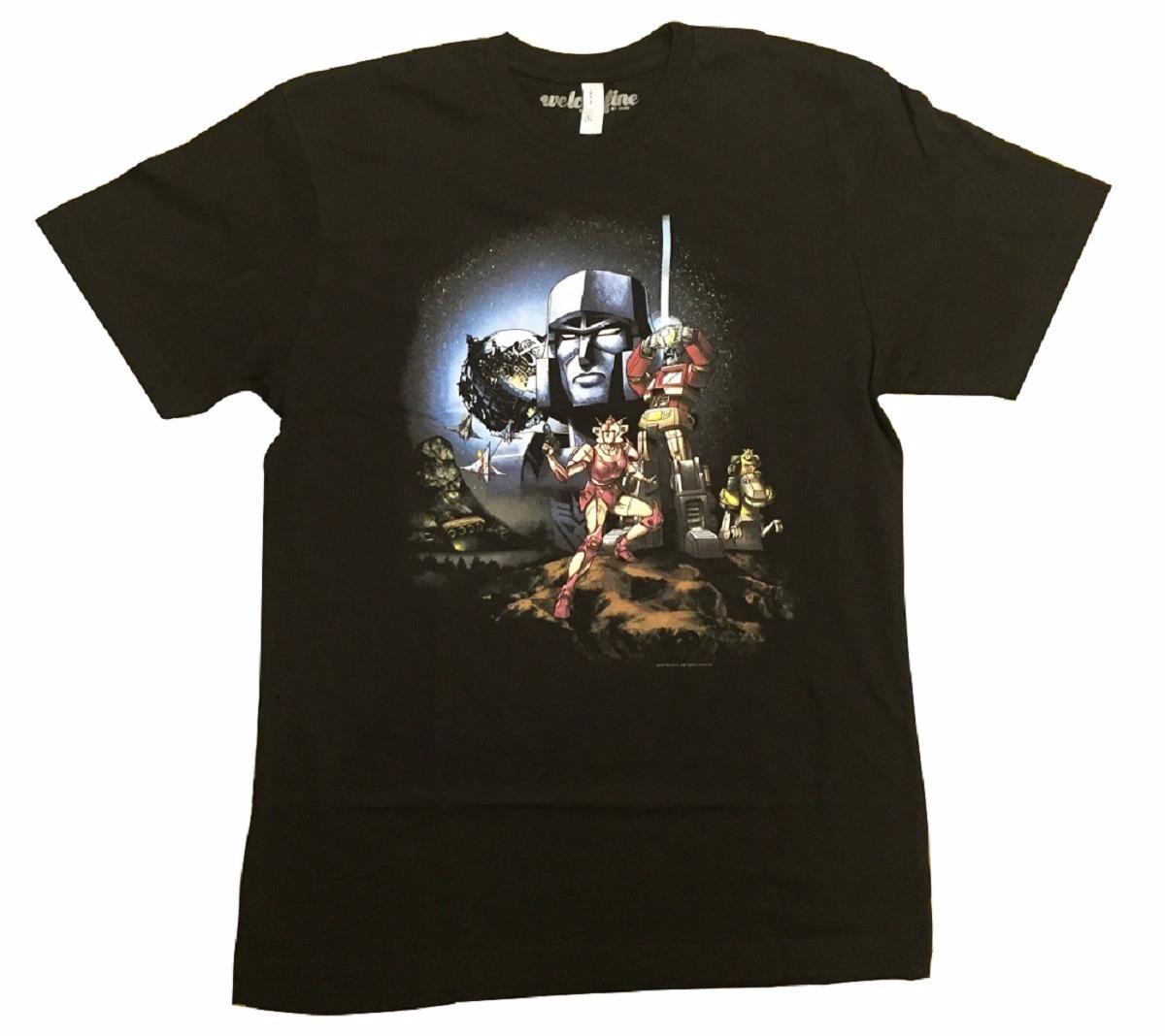 Transformers War Dawn Movie Poster Adult T-shirt XXXXL
