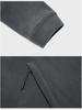 Ao Li Men's Large Velvet Stand Collar Sweater - Winter Thickened Simple Cardigan, Solid Color, All-Match Loose Jacket