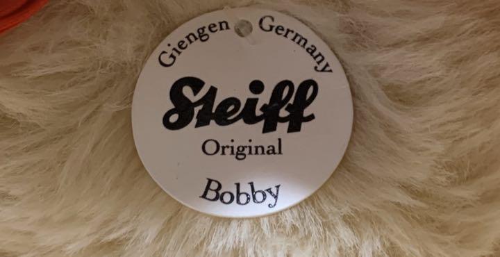 [USED] Steiff Teddy Bear Bobby 30cm