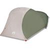 Zakito Europe 4-person Tourist Tent 278x215x110 Cm Green with Awning