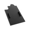 Coffee Tamper Mat for Premier ES601 ES655 ES701 Espresso Machines Non Slip Cleaning Mat 14.2 x 9.7 x 1.2 cm Black