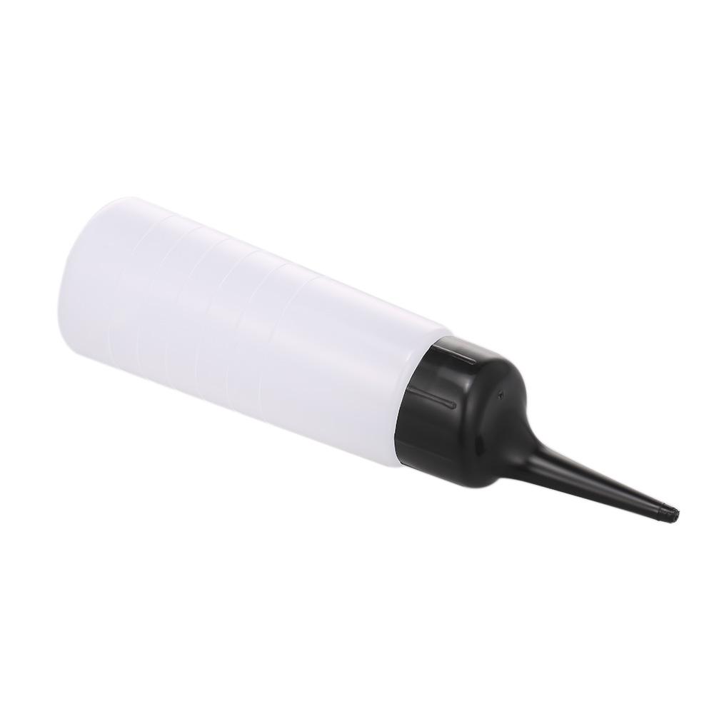 150ml Hair Dye Bottle Hair Color Mixer Bottle Hair Color Applicator Bottle with Black Slant Tip
