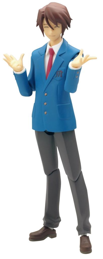 Figma Melancholie Haruhi Suzumiya Kazuki Koizumi uniforma ver.