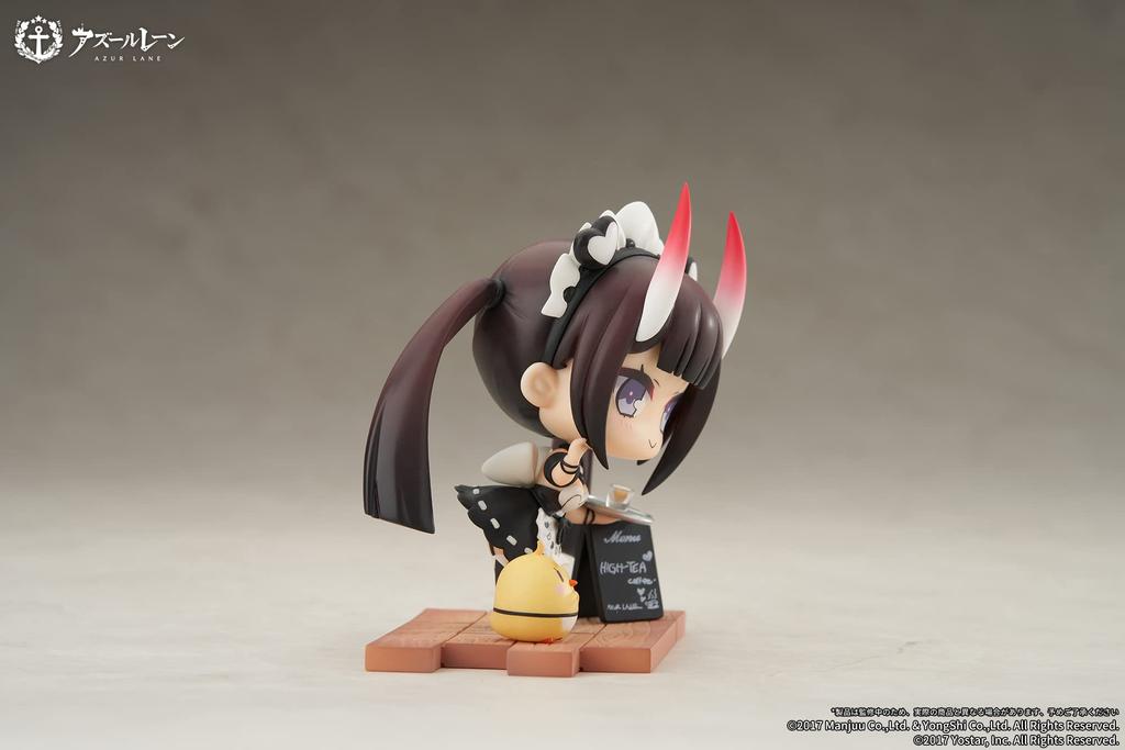 Azur Lane JUUs Time Chibi Figure Noshiro PVC ABS Painted Finished Figure &